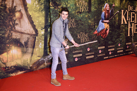 Filmpremiere 'Die kleine Hexe' in München