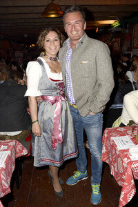 Feier zum HipPopdrom Charity Golfturnier in München