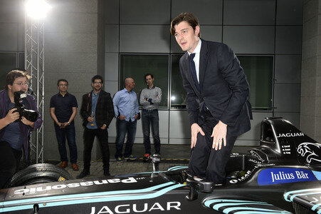 Jaguar Formel E RE:CHARGE Event in Berlin
