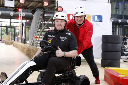 Photocall '24h Kettcar-Challenge' in Köln