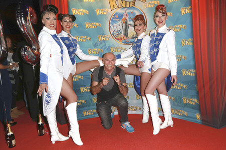 Zirkus Knie Premiere in Hamburg