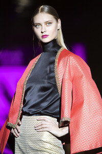 Hannibal Laguna Fashion Show auf der Mercedes-Benz Fashion Week Madrid Autumn/Winter 2018