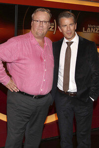 Talkshow 'Markus Lanz' in Hamburg