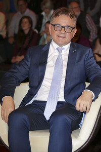 Talkshow 'Markus Lanz' in Hamburg