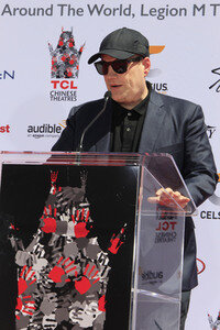 Hand and Footprint Ceremony mit Stan Lee in Los Angeles