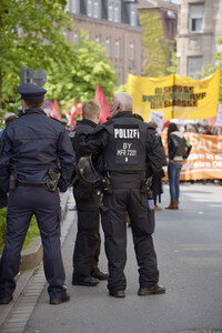 1. Mai Demo in Nürnberg