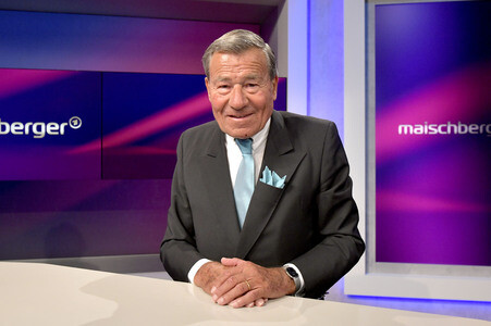 Talkshow 'maischberger' in Berlin