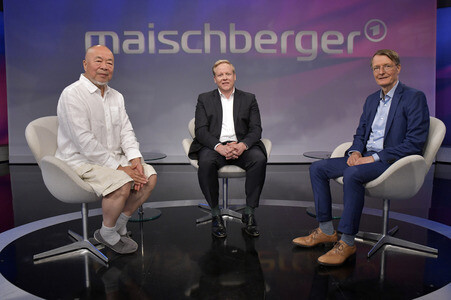Talkshow 'maischberger' in Berlin