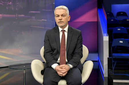 Talkshow 'maischberger' in Berlin