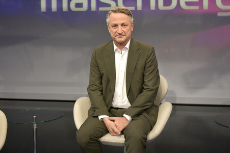 Talkshow 'maischberger' in Berlin