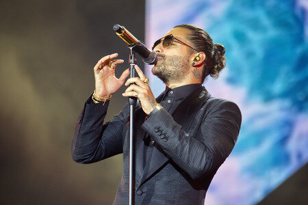 Konzert von Maluma in Berlin