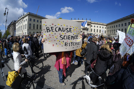 March for Science in Berlin