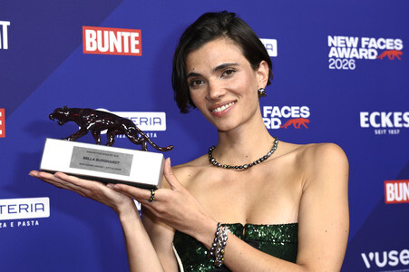 Bunte New Faces Award Style 2026 in Berlin