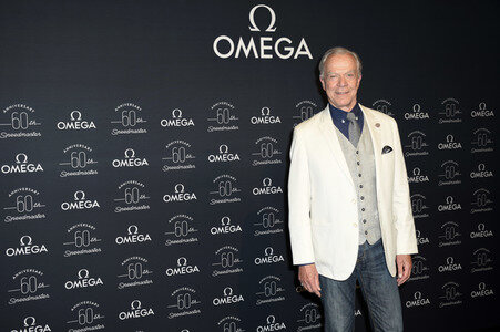 Feier zum 60. Geburtstag der OMEGA Speedmaster