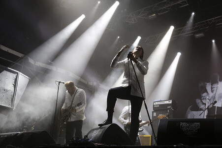 Konzert von The Hives in Berlin