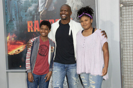 Filmpremiere 'Rampage - Big meets Bigger' in Los Angeles