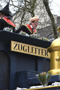 Rosenmontagszug 2017 in Köln