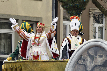 Rosenmontagszug 2017 in Köln