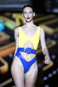 Andres Sarda Fashion Show auf der Mercedes-Benz Fashion Week Madrid Autumn/Winter 2018