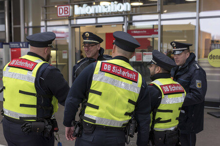 Eröffnung der ersten S-Bahnwache in Berlin