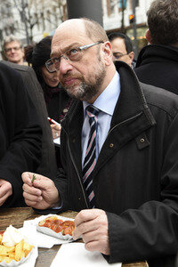 SPD-Kanzlerkandidat Martin Schulz in Darmstadt