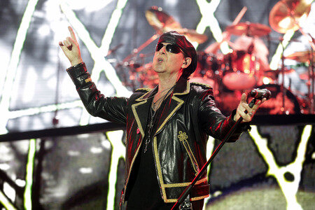 Konzert der Scorpions in Hamburg