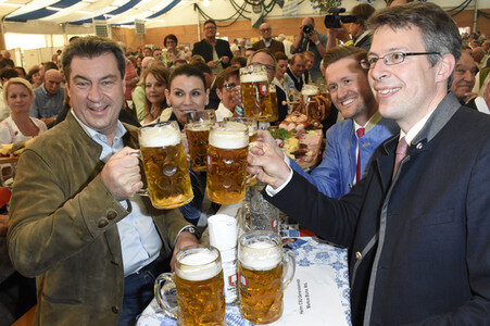 Festzeltveranstaltung der CSU München
