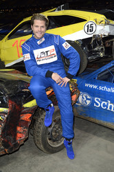 'TV total Stock Car Crash Challenge' Photocall, Gelsenkirchen