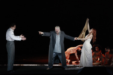 'Tannhäuser' Fotoprobe, Berlin