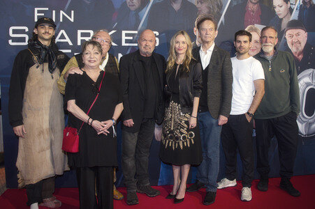 Serienpremiere 'Ein starkes Team - Für immer jung' in Berlin