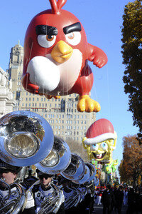 91. Macy's Thanksgiving Day Parade in New York