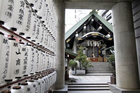 Sightseeing Tokio