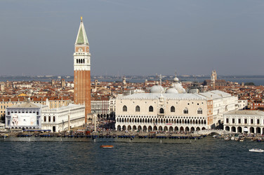 Sightseeing Venedig