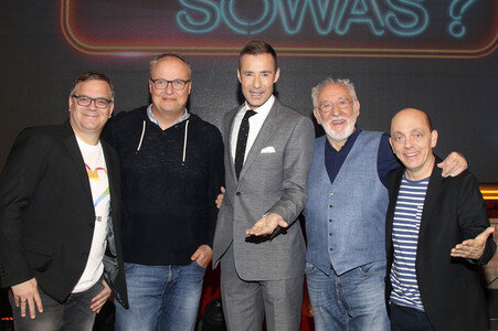 Quiz-Show 'Wer weiß denn sowas? XXL' in Hamburg