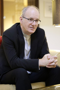 Interview mit Bischof Christian Würtz in Fulda