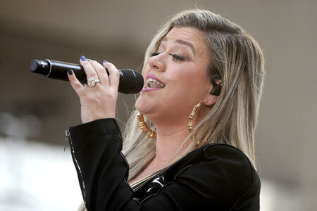 Konzert von Kelly Clarkson in New York