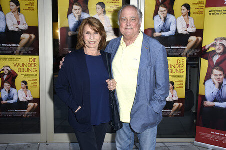 Filmpremiere 'Die Wunderübung' in München