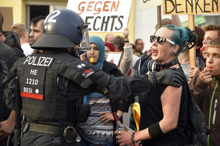 AfD Veranstaltung in Rodgau-Dudenhofen