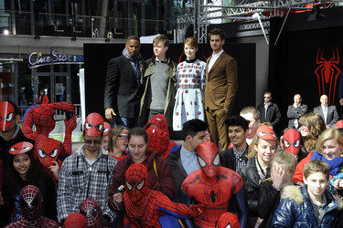 Photocall 'The Amazing Spider-Man 2: Rise Of Electro', Berlin