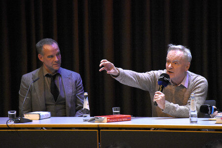 Lesung von Jeffrey Archer auf dem Literaturfest München 2018