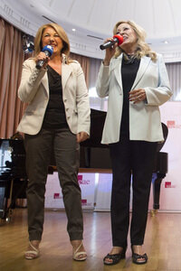 Baccara Album Präsentation in Madrid