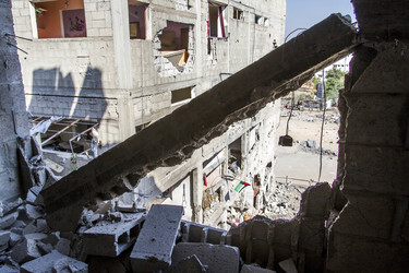 Beit Hanun im Gazastreifen