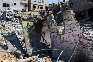 Beit Hanun im Gazastreifen