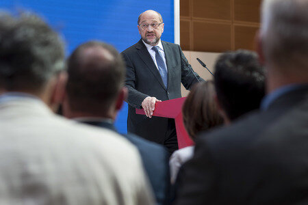 Vorstellung der Nationalen Bildungsallianz der SPD in Berlin