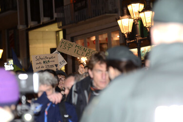 Bogida Gegendemo, Bonn