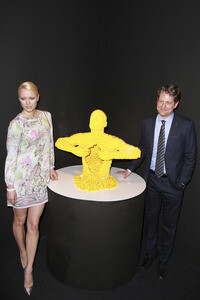 Ausstellungseröffnung 'The Art of the Brick' in Hamburg