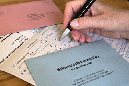 Symbolfoto Briefwahl