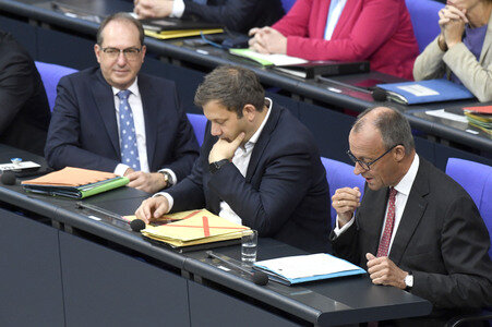 24. Sitzung des Deutschen Bundestages in Berlin