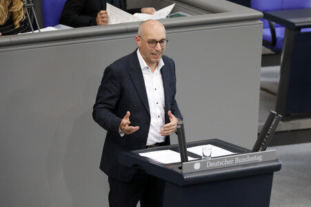 26. Sitzung des Deutschen Bundestages in Berlin