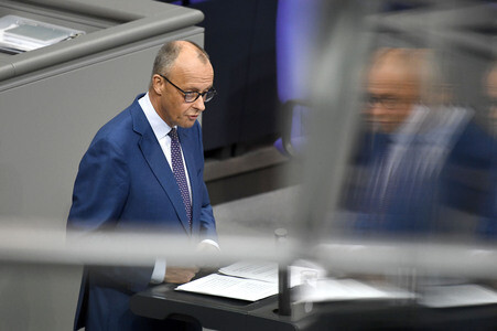 89. Sitzung des Deutschen Bundestages in Berlin